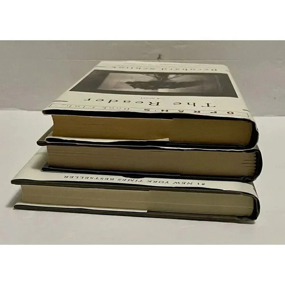 Lot of 3 Fiction & Biographic Hardcover Popular Books See Description For Titles - Picture 6 of 6